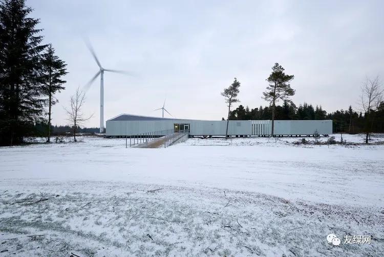 北方建筑如何利用风能,风力发电下面可以有建筑吗