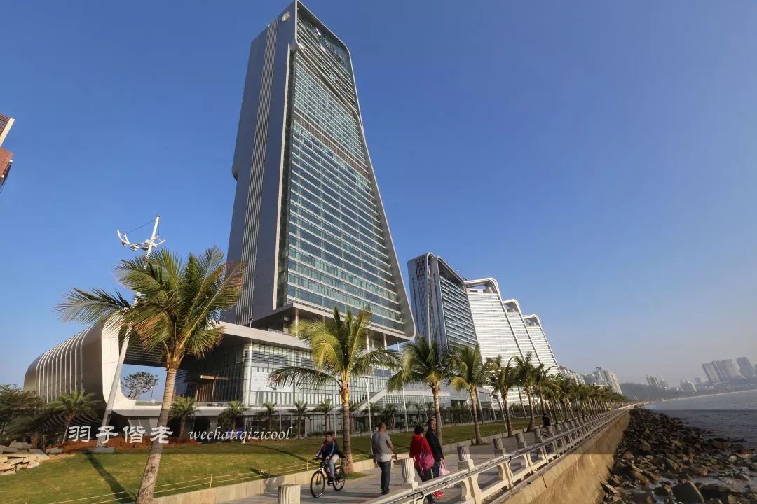 珠海洲际酒店,珠海地标