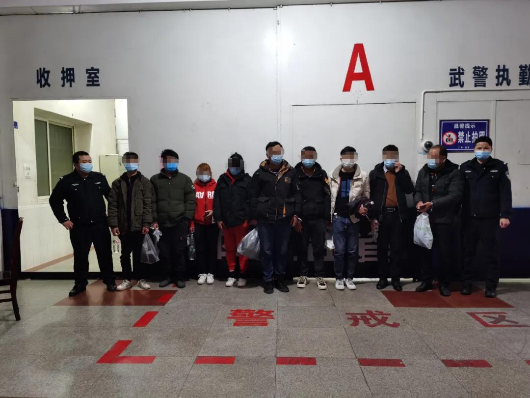 买分卖分被拘留,查获买分卖分案件