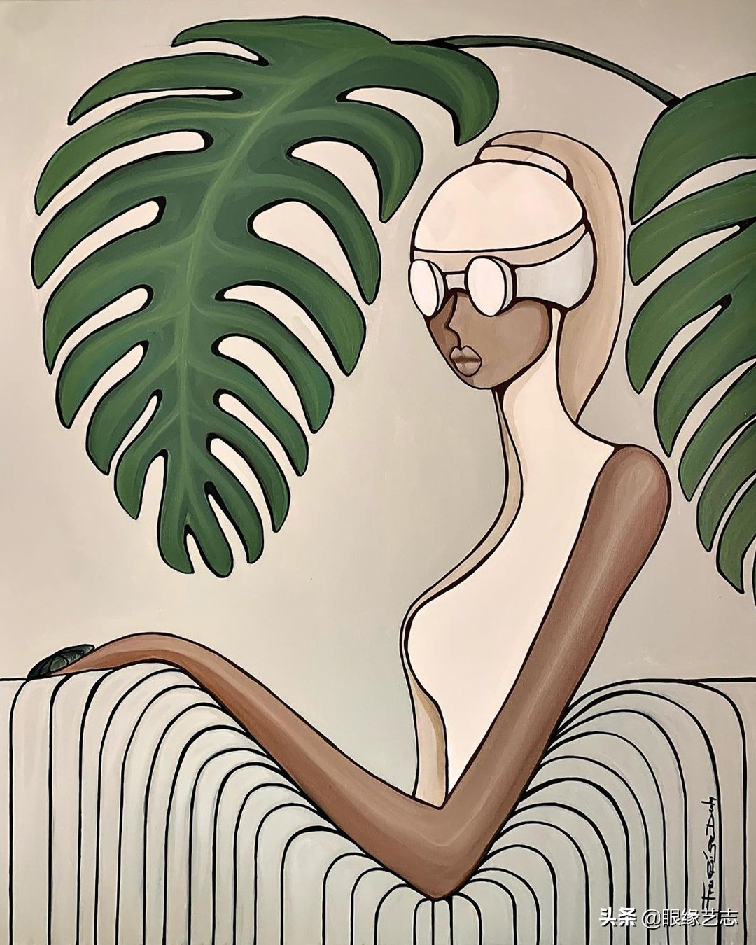 装饰艺术家Dedon：任何空白的平面都不应让其持久地保持下去