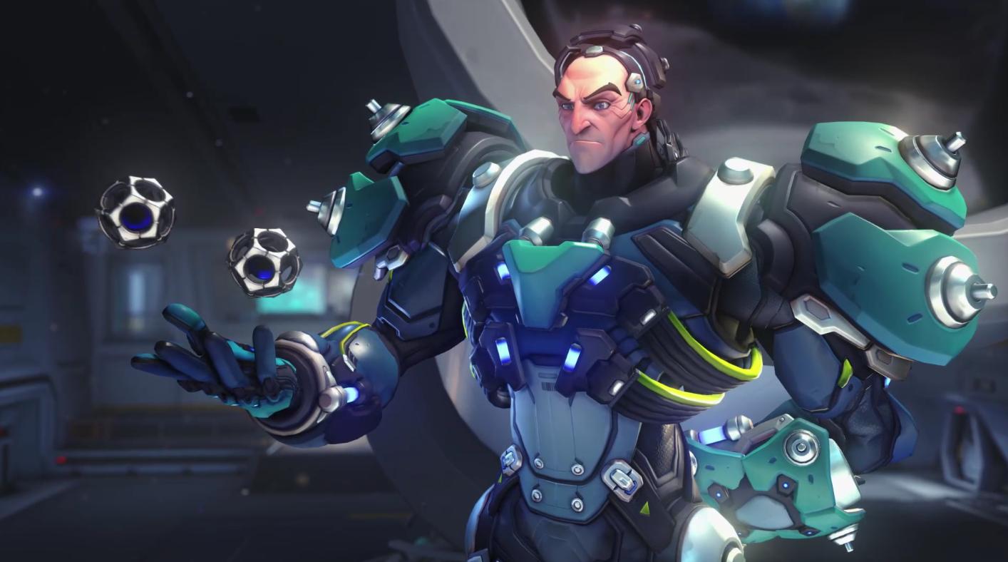 守望先锋西格玛的特写,守望先锋西格玛图片高清