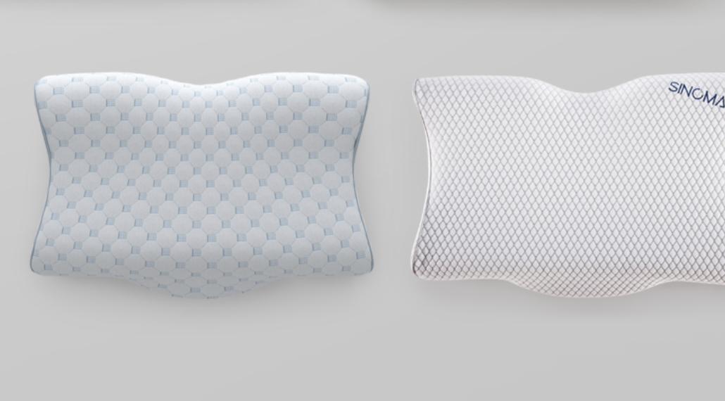 缓解肩颈酸痛枕头,加长枕头护颈椎助睡眠记忆枕