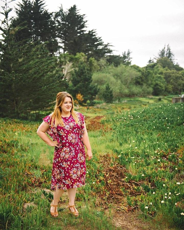 为胖女人设计显瘦的服装,胖女孩不适合的服装风格