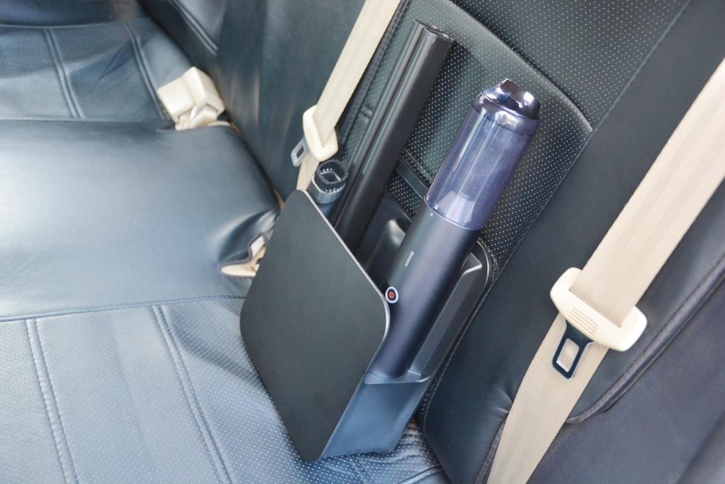 高颜值超迷你，倍思H5家用随手吸尘器测评