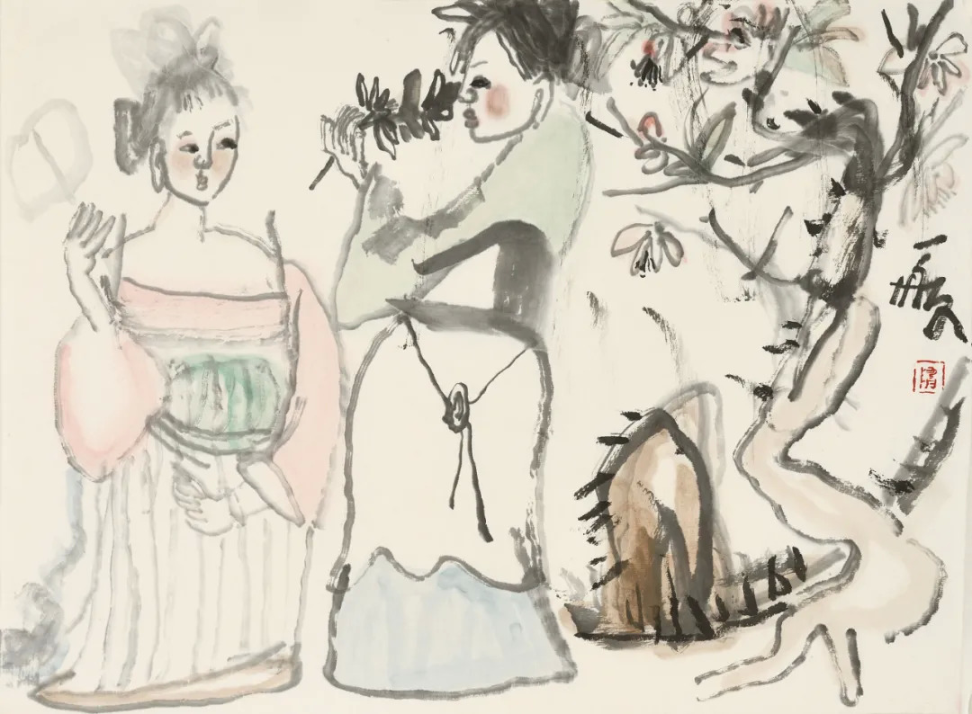 石龙博物馆丨又见菩提树——一舨书画作品展