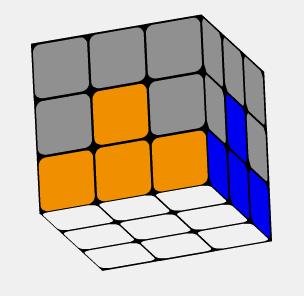 三阶魔方底层棱块错位怎么调回来,三阶魔方底部白色拼完底层没复原