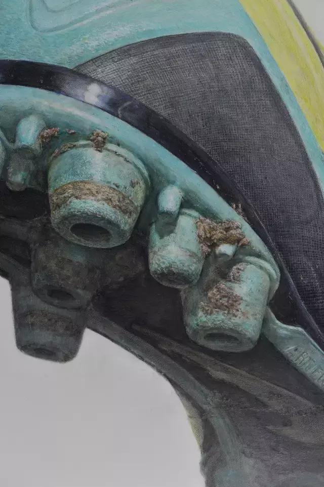 央美精微素描作画过程,央美精微素描17级