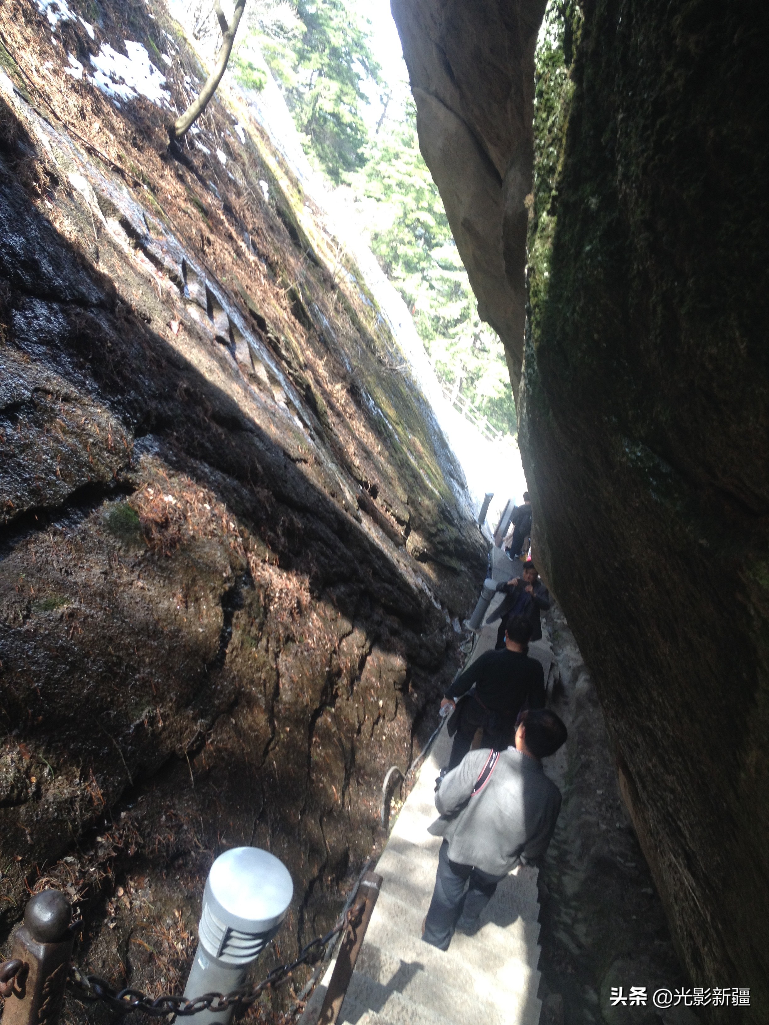 西岳华山徒步攻略,西岳华山夜爬攻略