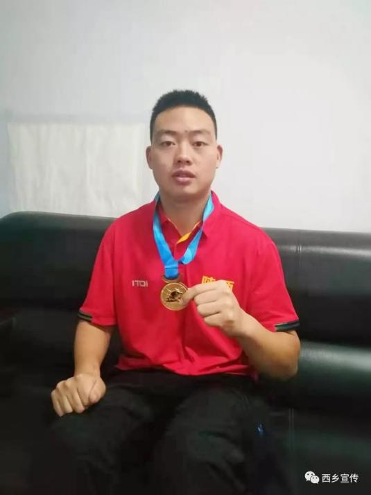 太厉害！西乡19岁小将获得全国残奥冠军