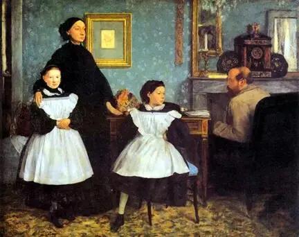 画家油画女孩,油画中的舞蹈人物图片