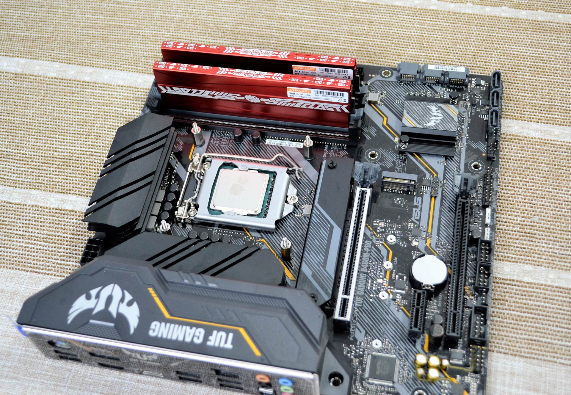 华硕b460m重炮手能配什么cpu,华硕rogstrixb460-ggaming