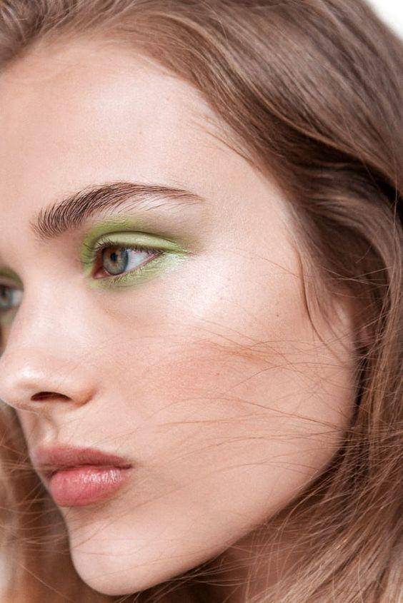 适合元气女生的眼妆,亚洲印象派和低饱和眼妆