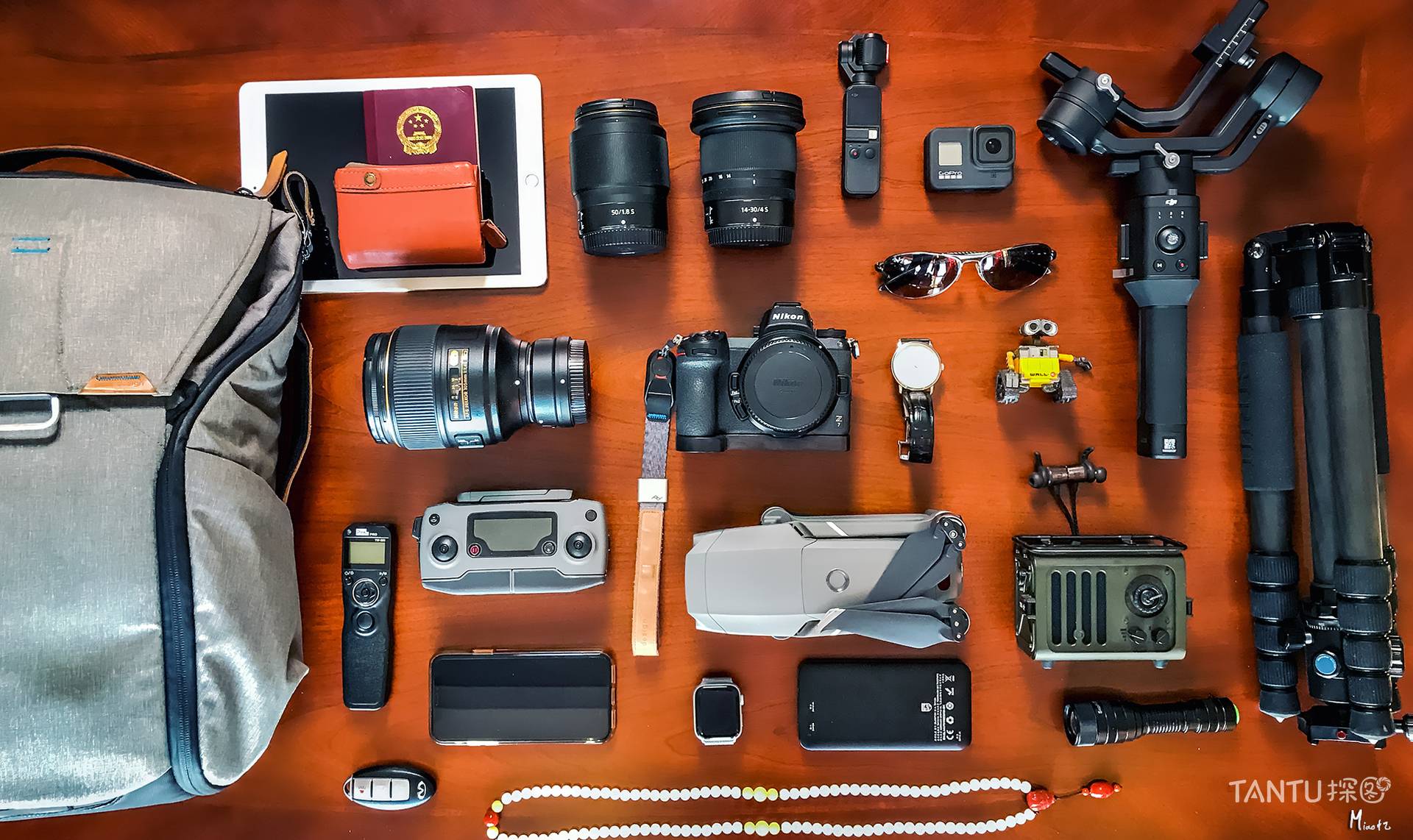 不一样的器材“点评”-第1篇乱入，我的概述、我的相机和镜头