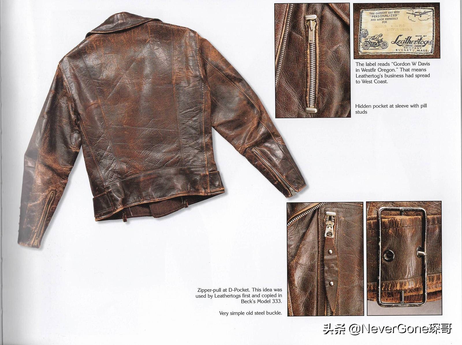 「价值5万的评测上」FreeWheelers穆赫兰道皮衣解析