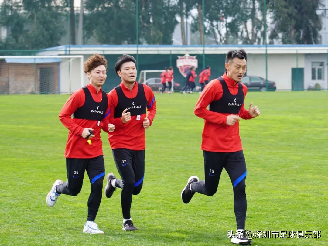 深足夏训,深足归来中超备战