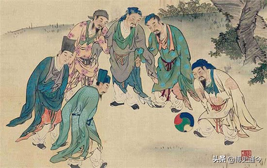 从宋朝的历史思考怎样的中国,宋代蹴鞠是怎么样的