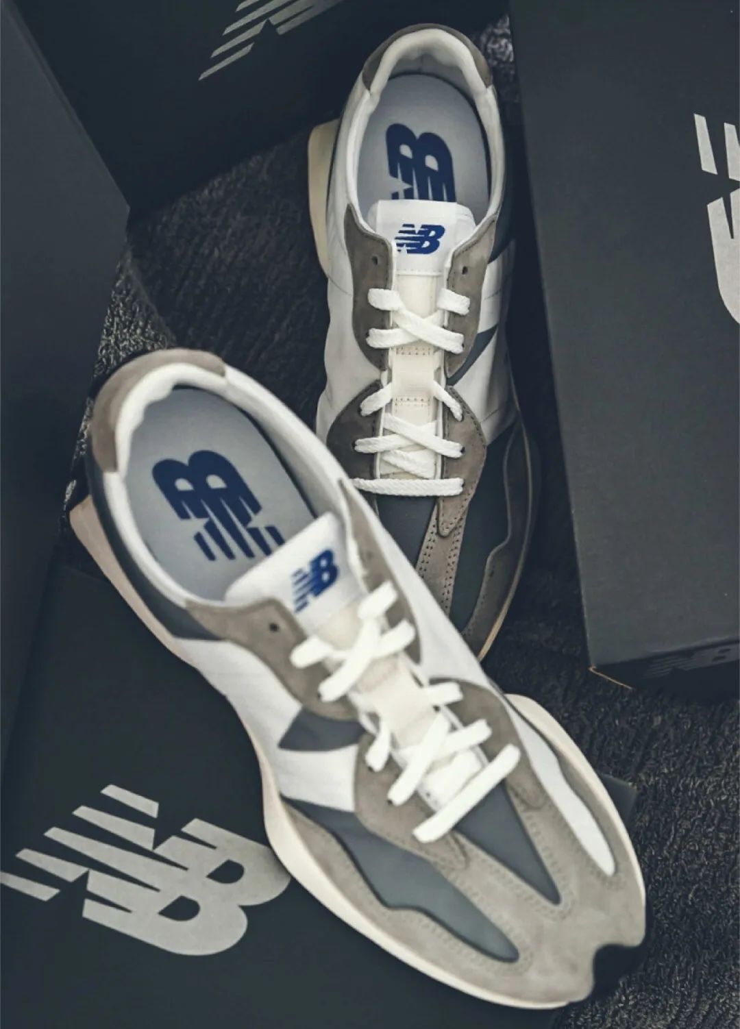 新百伦327的细节,327新百伦值得买吗