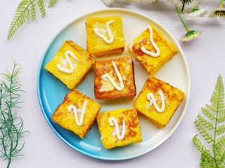 超美味的西多士十分钟就能搞定,港式西多士简单早餐