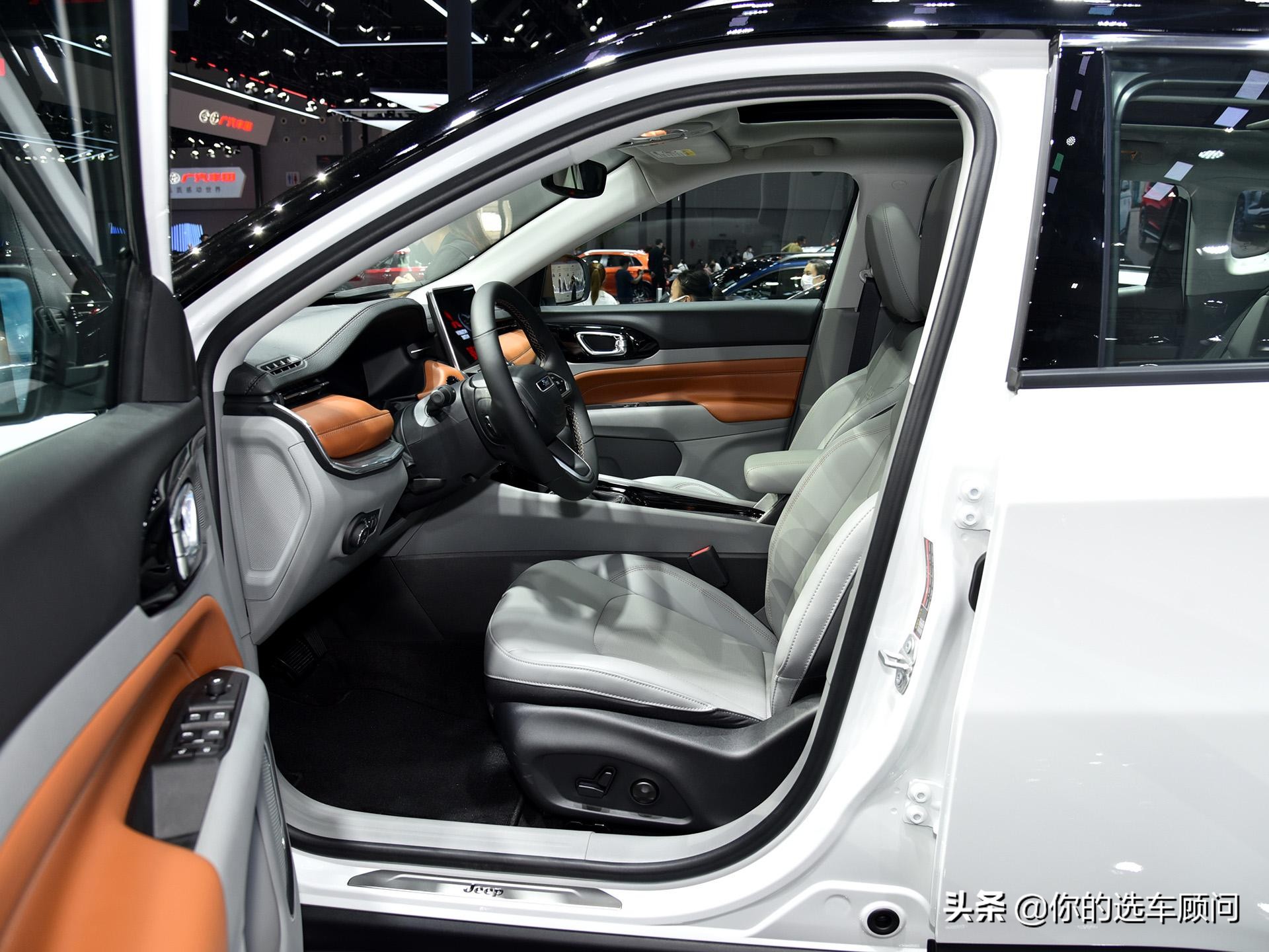 jeep指南者尺寸与中型suv对比,吉普suv最丑车型