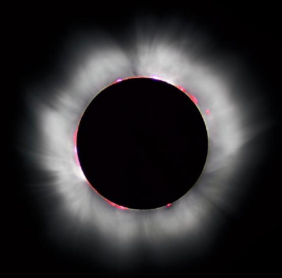 日食是怎么出现的,日食由来