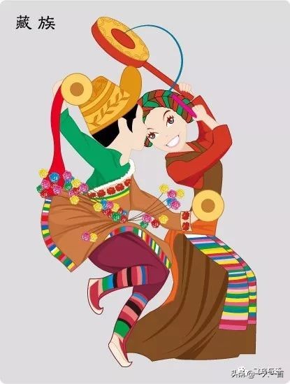 难得一见的民族服饰,盘点各民族服装