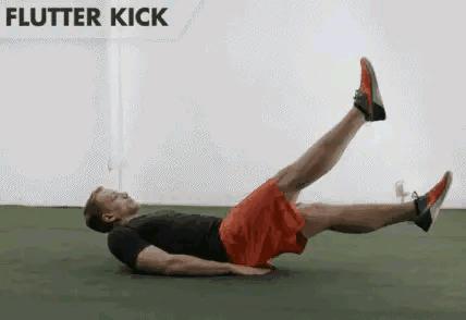 减脂瘦肚子练腹肌的动作,减脂训练腹肌最有效方法