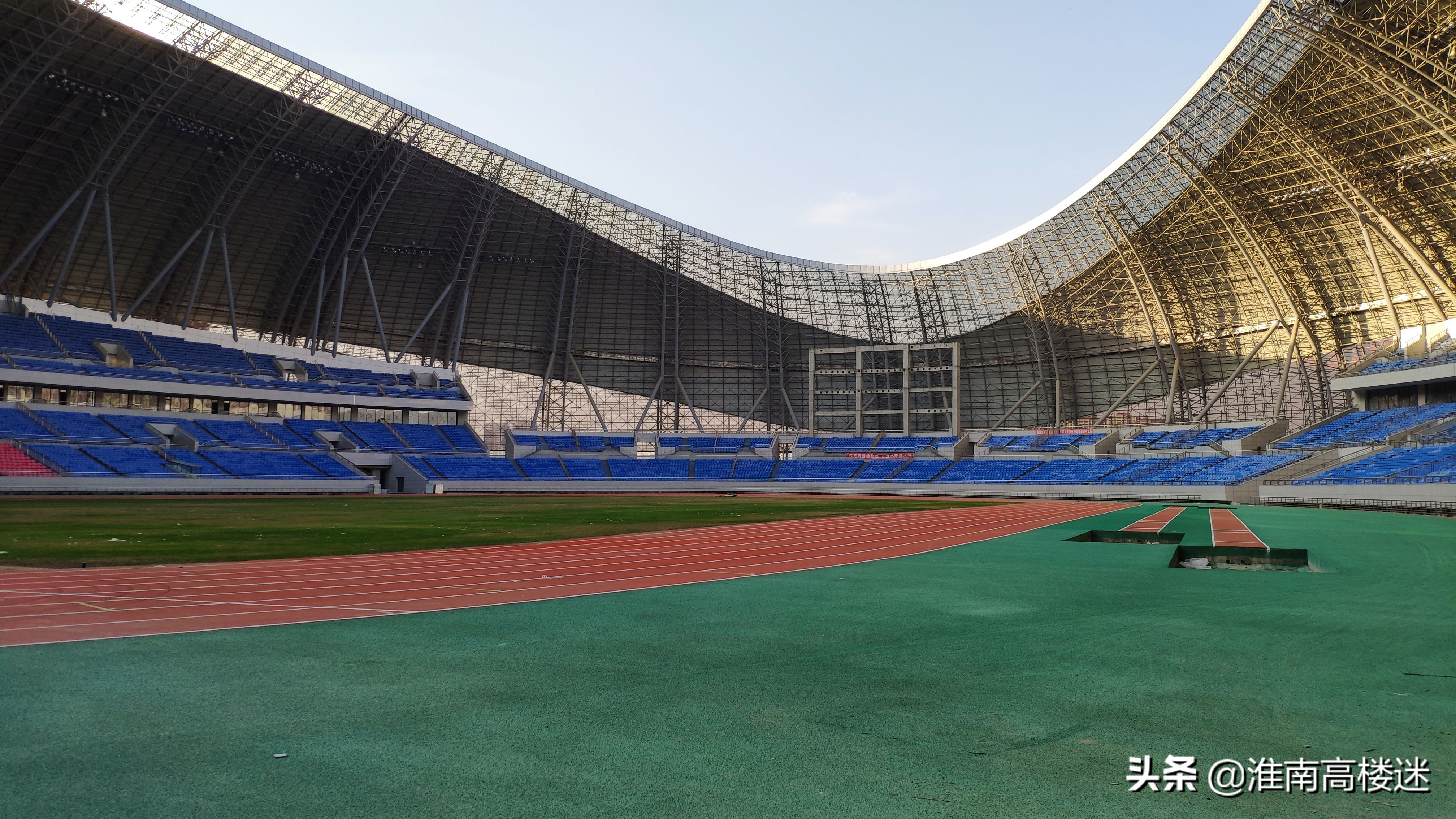 淮南奥体中心板块,淮南奥体中心建筑面积