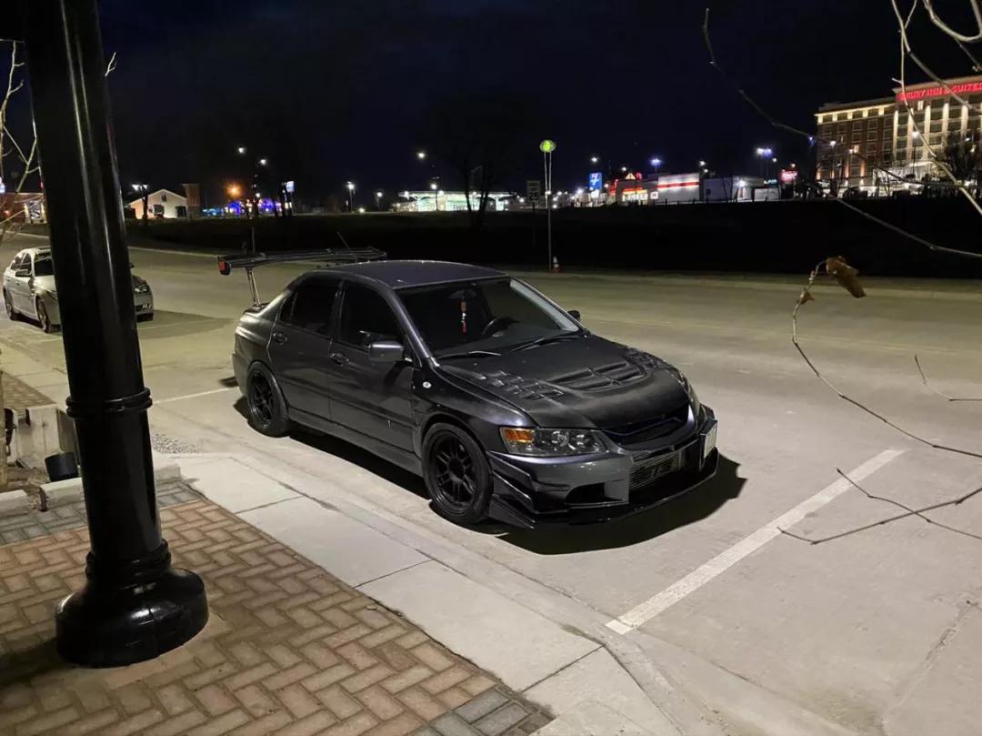 爆改三菱evo二手车价格,爆改evo二手