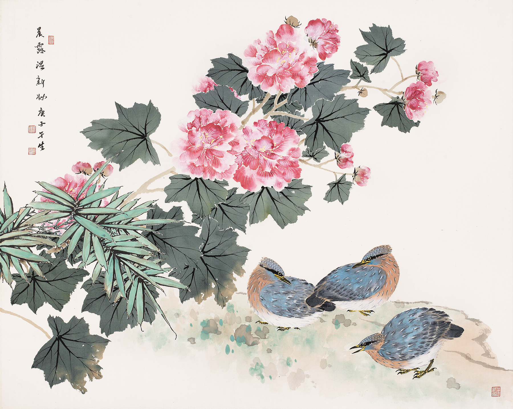 正大气象展览会视频,颜真卿书法的正大气象