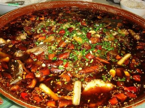 璧山周边知名必吃的来凤鱼,璧山周边必吃的来凤鱼哪家出名