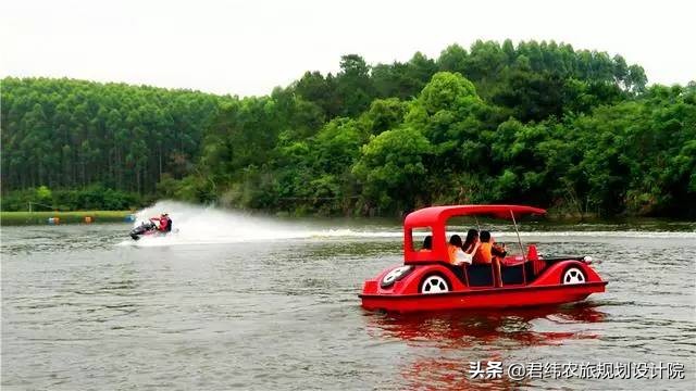 2021年7月南宁花雨湖休闲旅游景区,南宁花雨湖