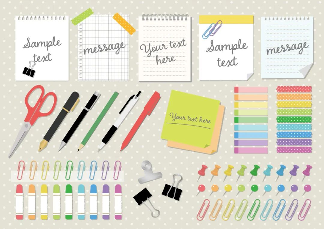 日本那些有意思的文具,日本颜值高又好用的文具