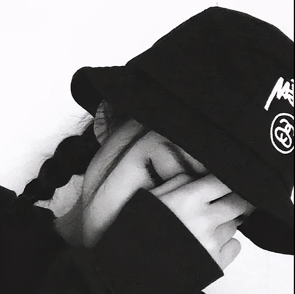 黑白灰微信头像,黑白灰头像含义