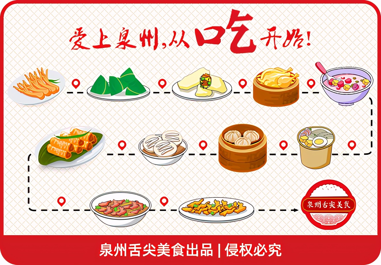 舌尖上的年味泉州,用味蕾感受千年泉州