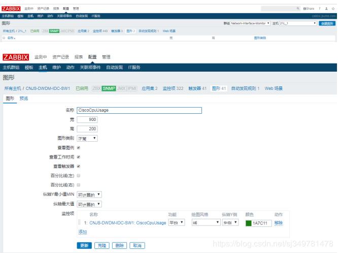 北京zabbix监控交换机没图像,zabbix监控交换机每一个cpu利用率