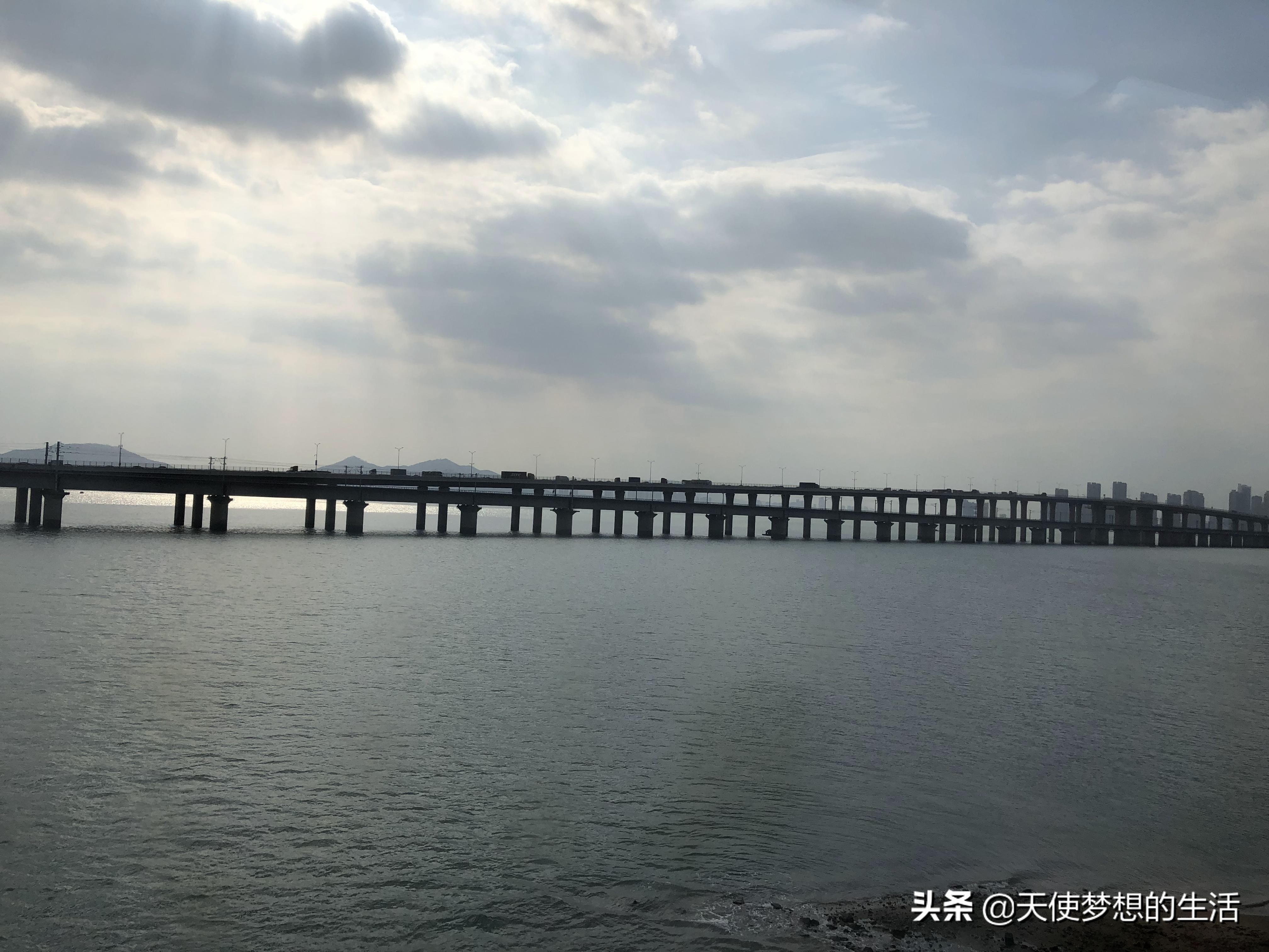 厦门白沙滩,厦门的碧水蓝天