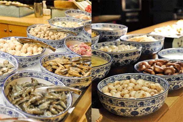 4人同行送活鲷鱼！谷饲牛排+海鲜刺身甜品！豫园酒店自助餐升级