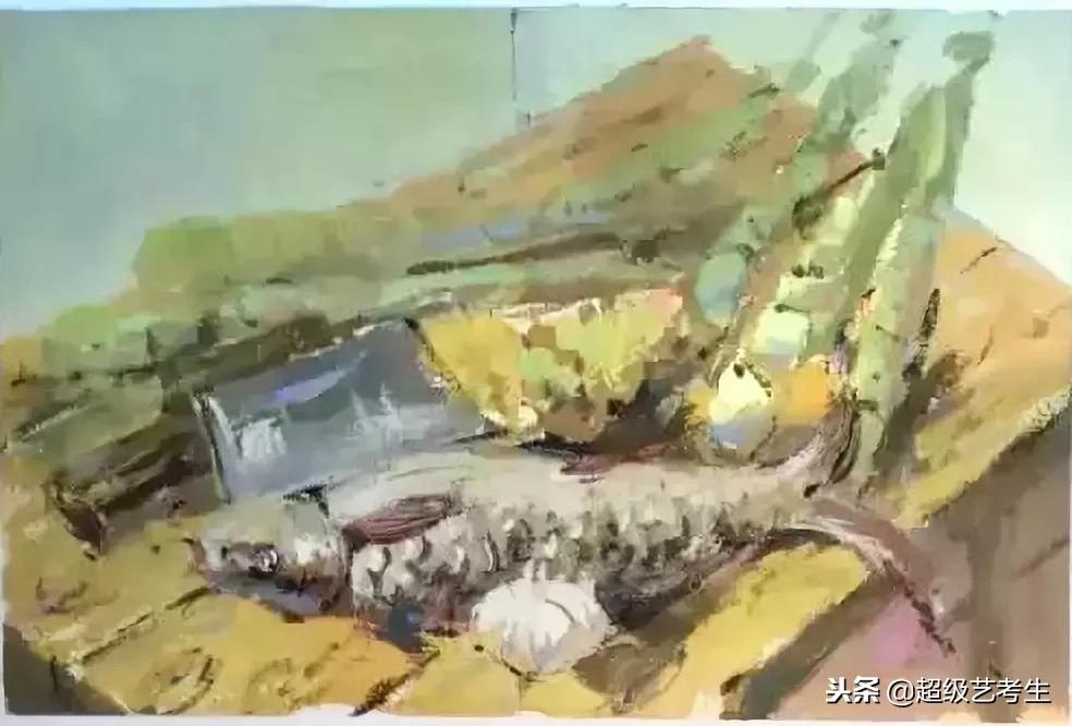 色彩初级教程之风景写生,色彩风景写生步骤及方法