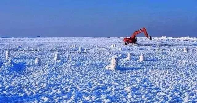 *疆新**4亿年前的“死海”正在复活，太壮观了!面积超1万平方公里