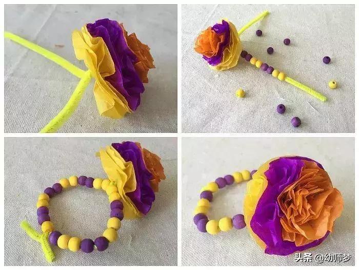 母亲节送给妈妈的粘土手工礼物,母亲节送妈妈的手工折纸礼物贺卡