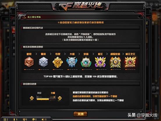 cf新赛季什么时间更新排位奖励,cf新赛季排位段位奖励怎么看