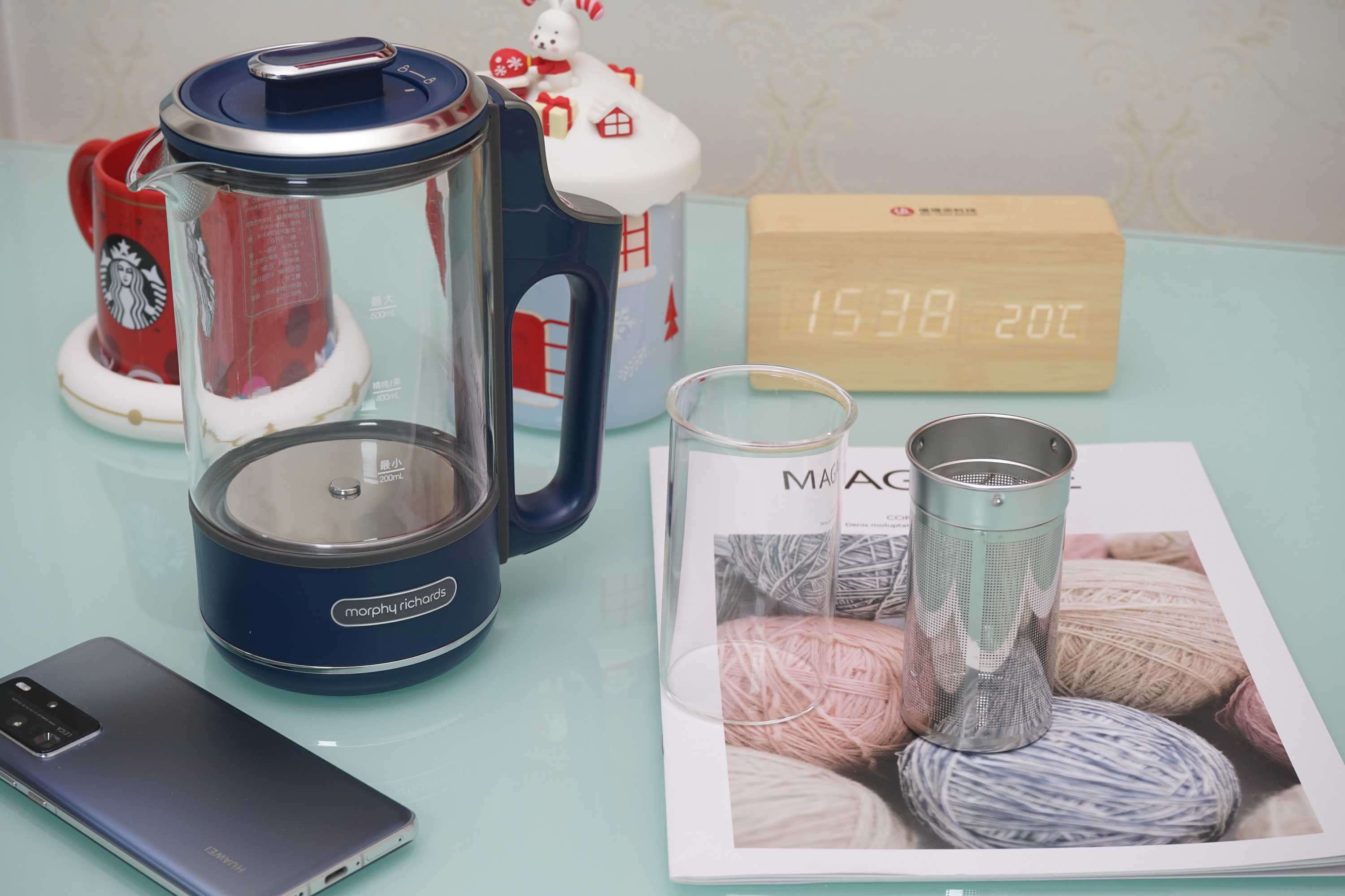 摩飞保温一体养生煮茶壶,摩飞迷你养生壶炖燕窝教程