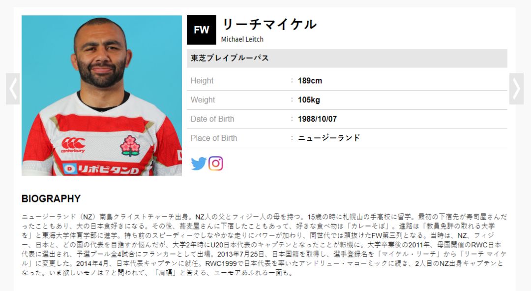 2019日本橄榄球,日本2019橄榄球