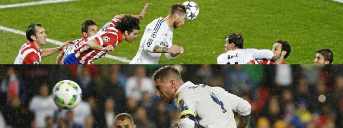 致敬国米夺欧冠感人瞬间,2016欧冠决赛中的马德里德比大战