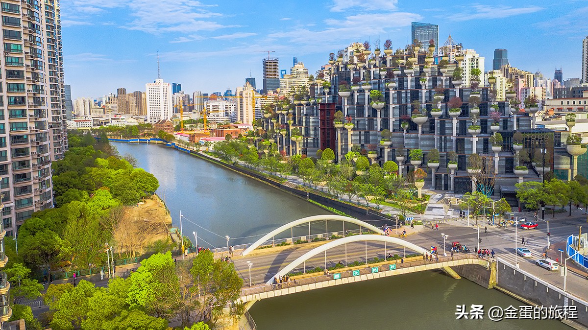 上海天安千树1分钟镜头,上海网红建筑天安千树