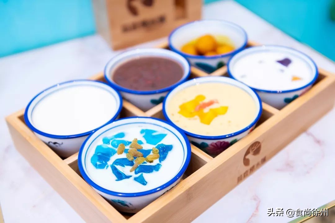 3元吃糖水？限量500份！徐州惊现Tiffany蓝糖水铺，款款在撩妹