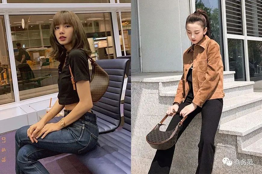 今年最火的22只腋下包,2022年最火腋下包