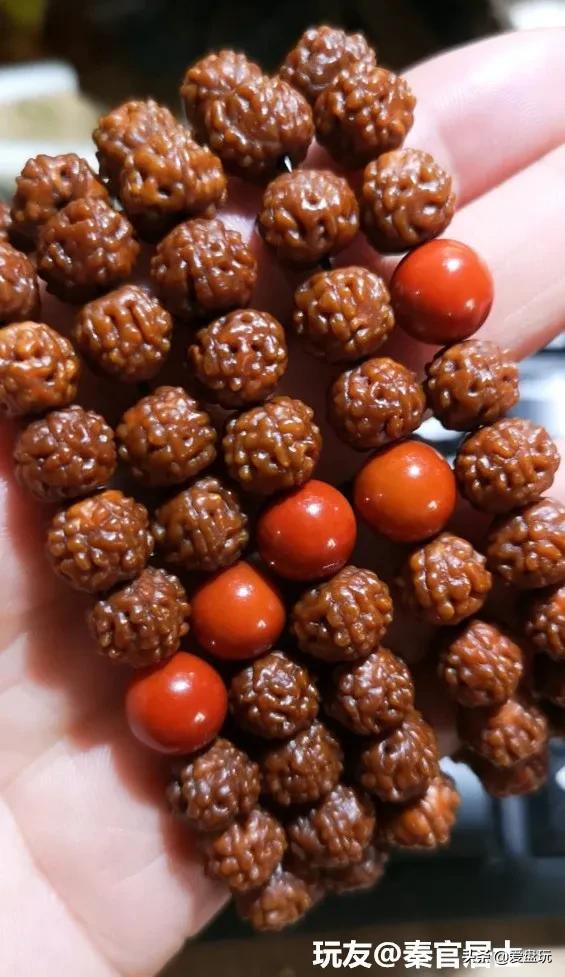 10块钱的星月菩提手串是真的吗,百元能玩得出来的文玩