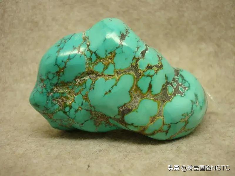 真正的绿松石什么样的,真正的绿松石是什么样的