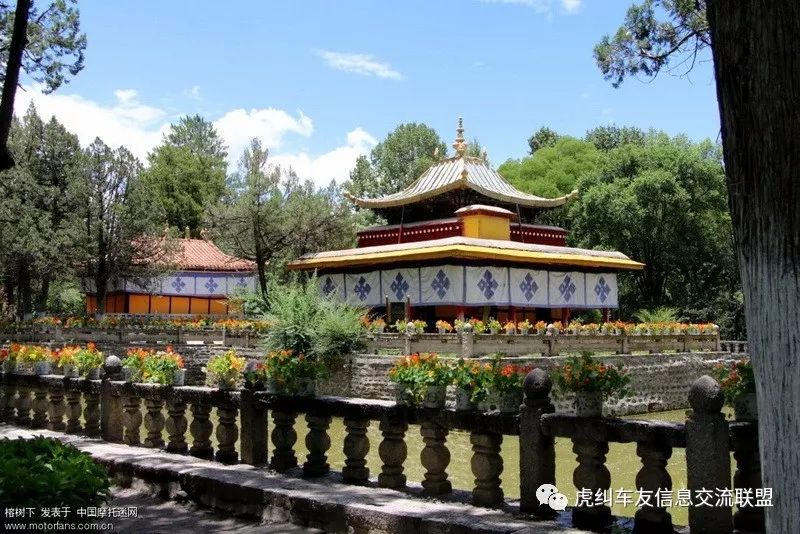 福州高龄机车骑士星空二次进藏，入住拉萨纵横机车俱乐部（18）